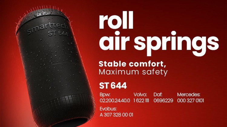 Roll Air Springs ST 644