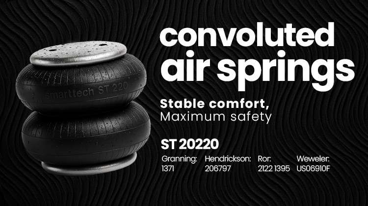 Convoluted Air Springs ST 20220